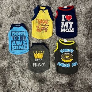 Bundle of Dog Clothes